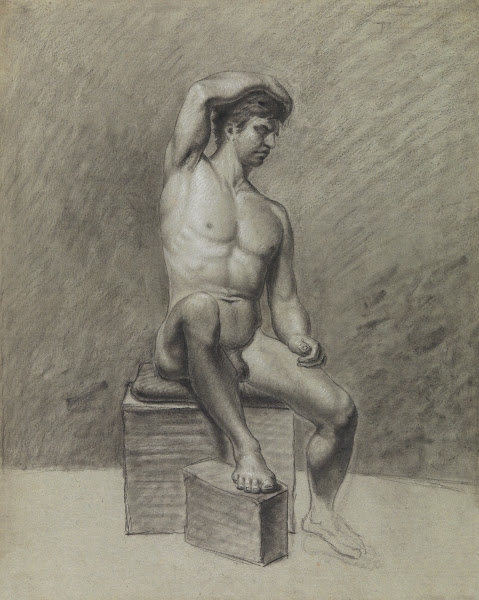 Seated nude 19th century 3026x3789 (1)
