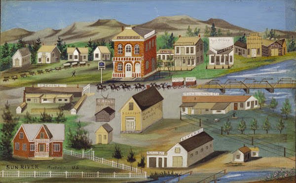 Sun River Montana US ca 1885