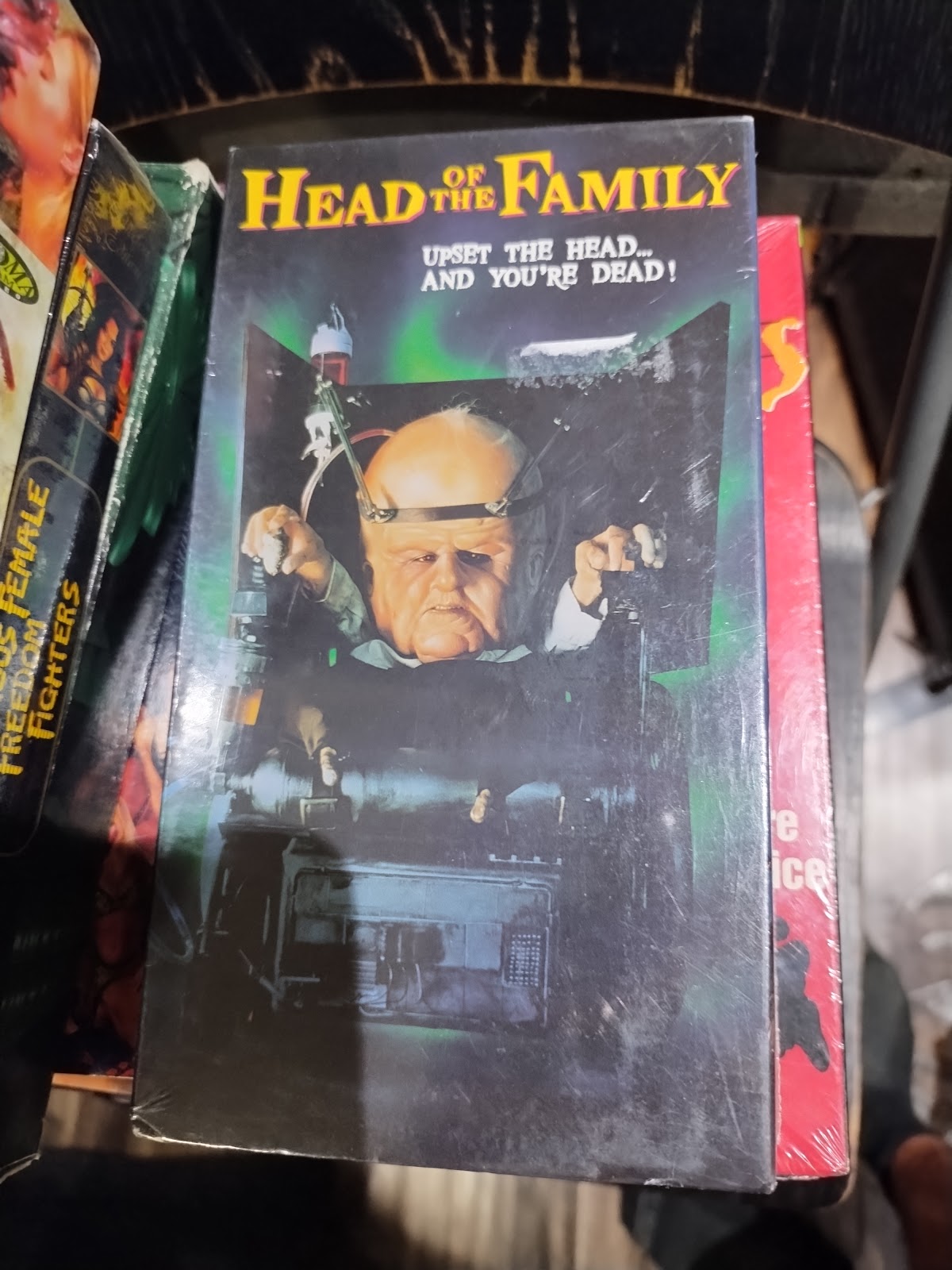 Head Of The Family - Sealed - FULL MOON