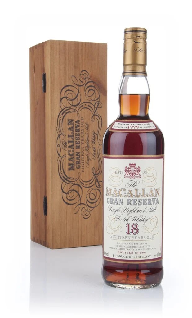 Macallan 18 Year Old 1979 Gran Reserva 70cl Whisky
