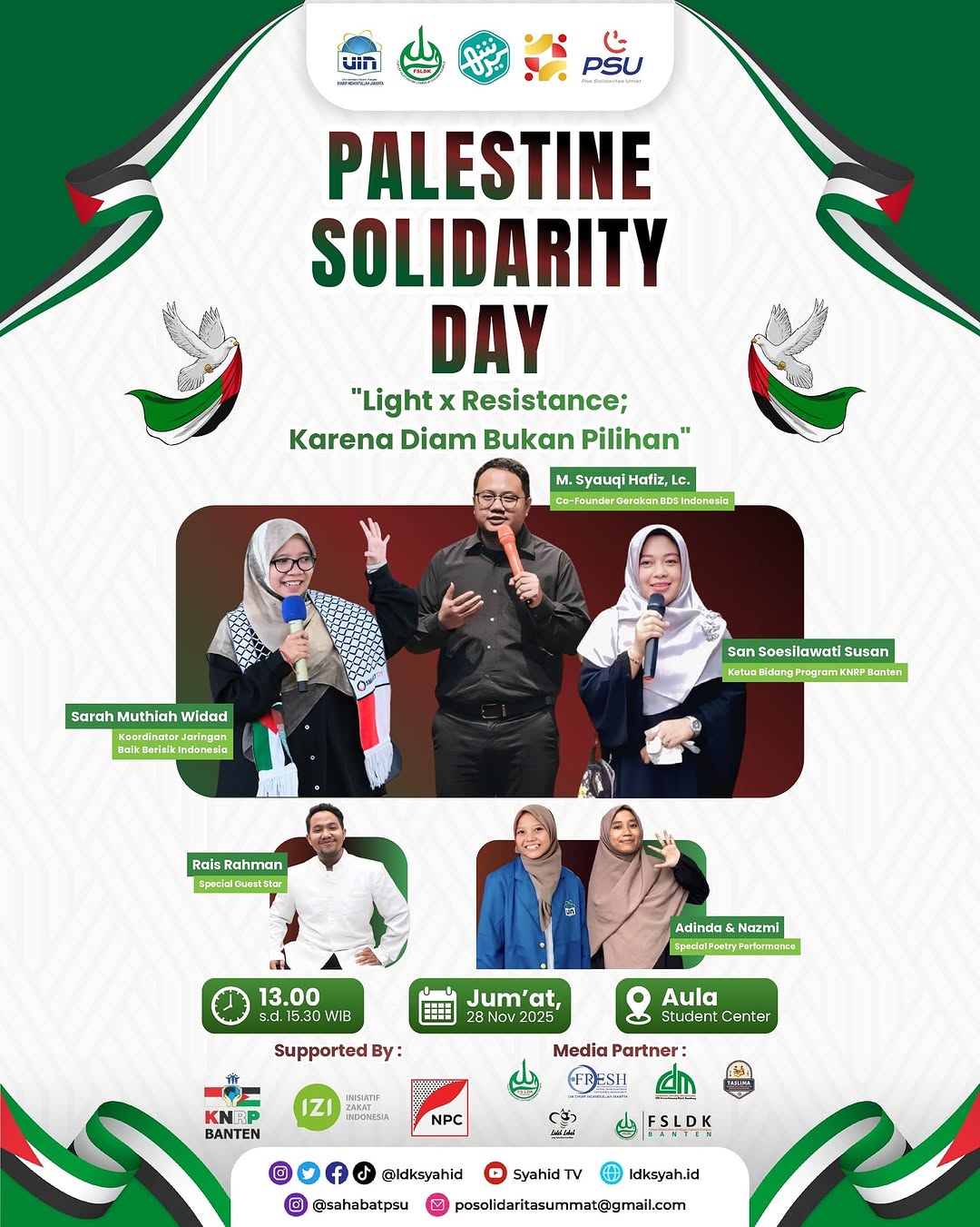 Palestine Solidarity Day 2025