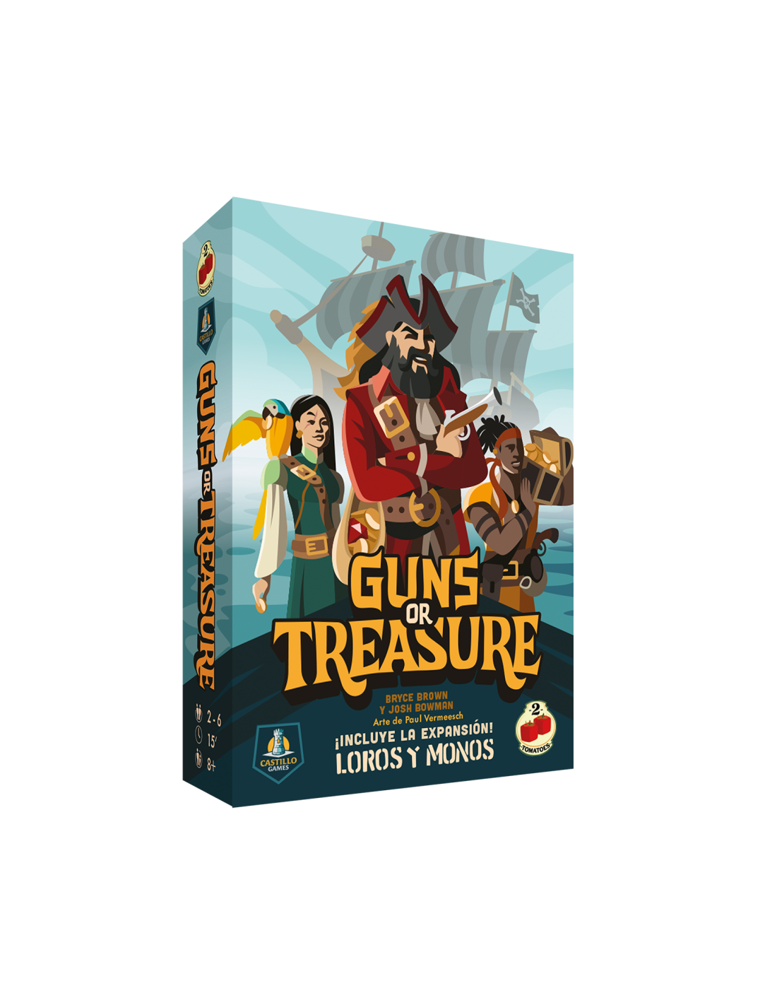 Guns of treasure