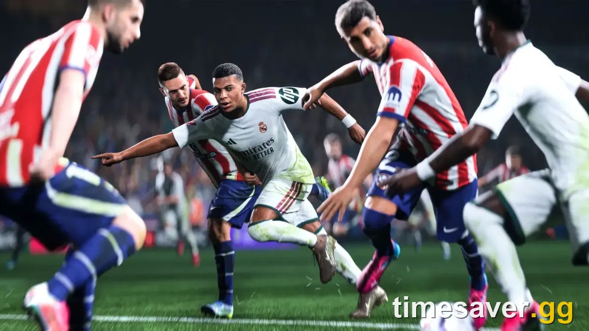 EA Sports FC 27 gameplay screenshot from the closed beta
