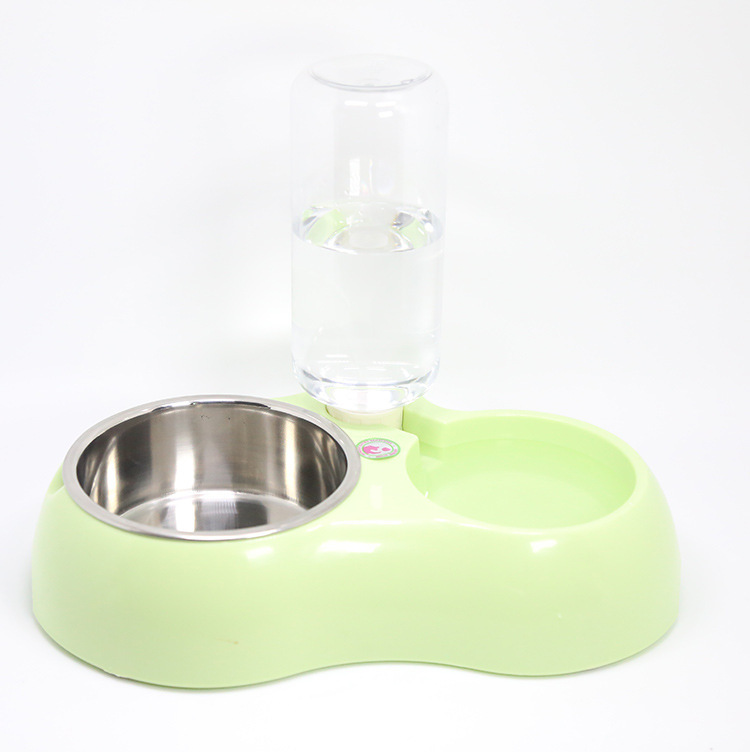 Stainless Steel Bowl Set with Water Dispenser