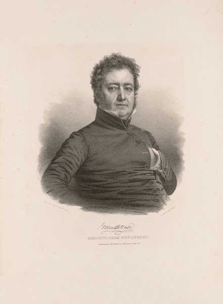 Garret D Wall senator from New Jersey 1835 1841