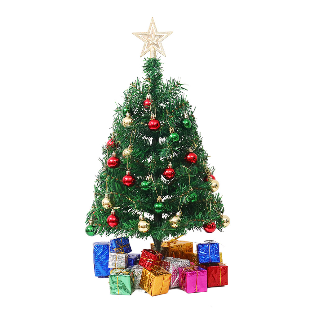 Mini-Weihnachtsbaum für den Schreibtisch