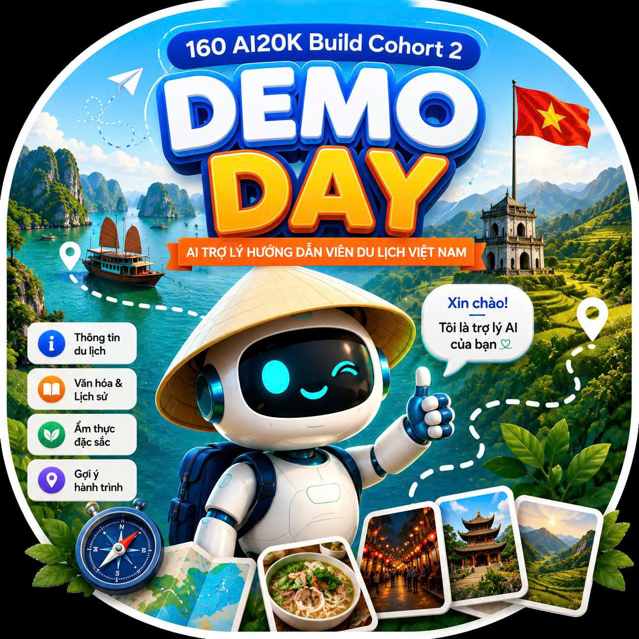 VietGuide AI - Trợ Lý Hướng Dẫn Viên Du Lịch Ảo