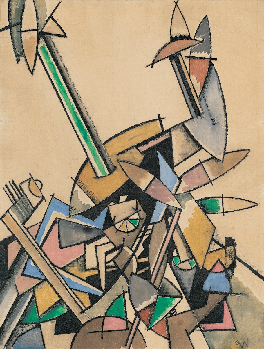 Study for Cape of Good Hope 1914