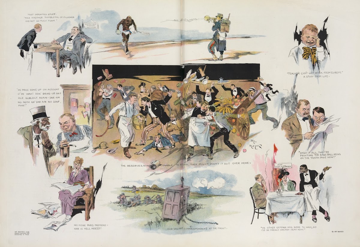 War Frivolities 1914