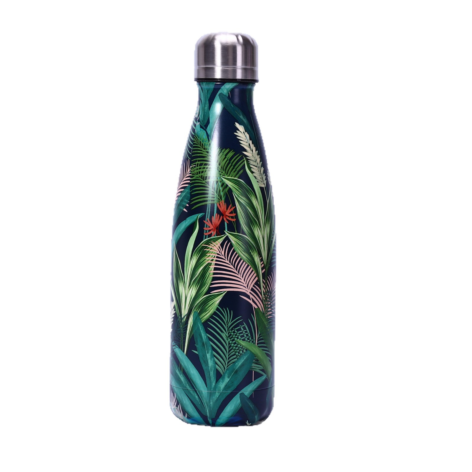 Insulated stainless steel water bottle, 500 ml