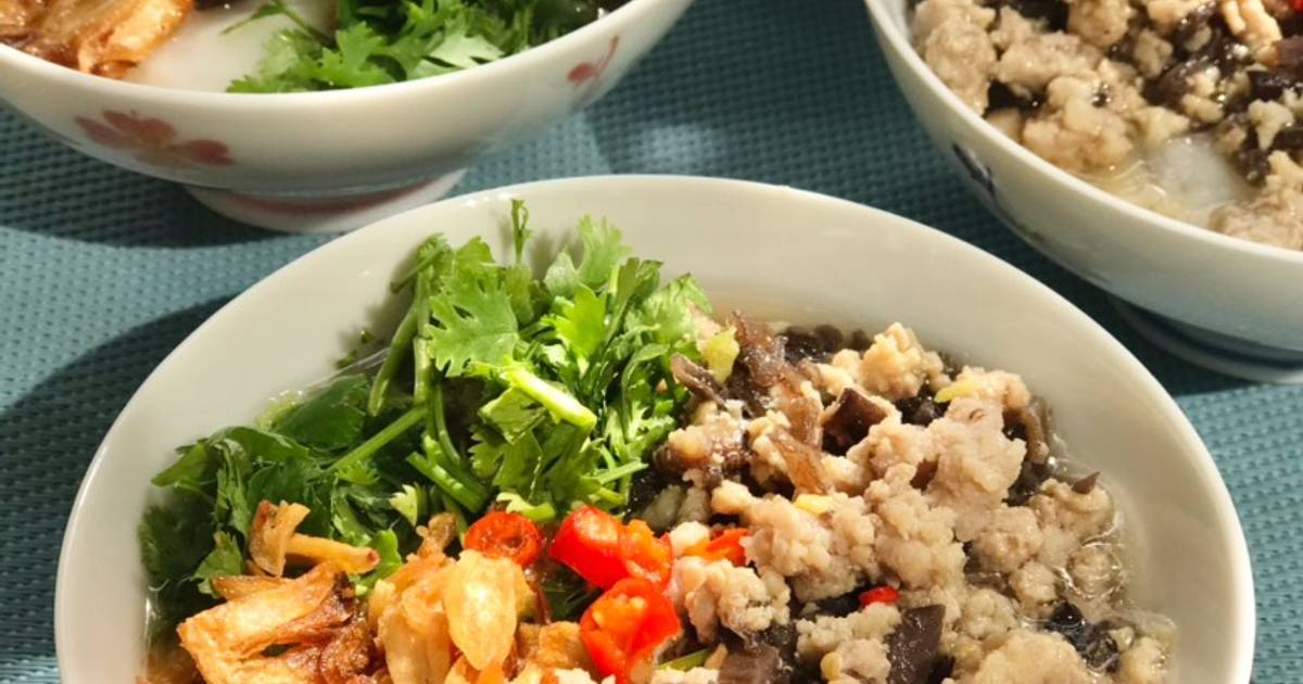 Bánh đúc nóng Hà Nội