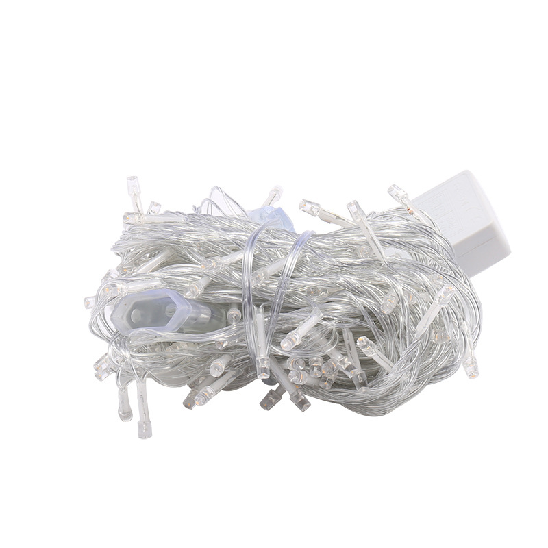 LED light string for indoor and outdoor use