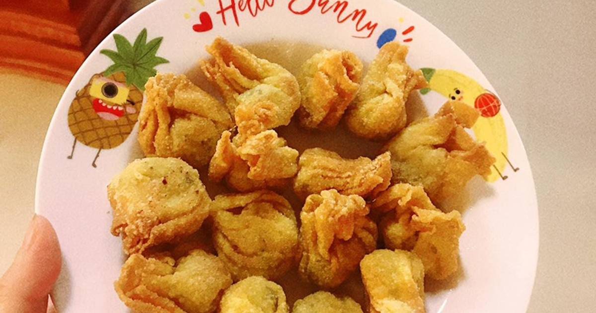 Hoành thánh chiên giòn