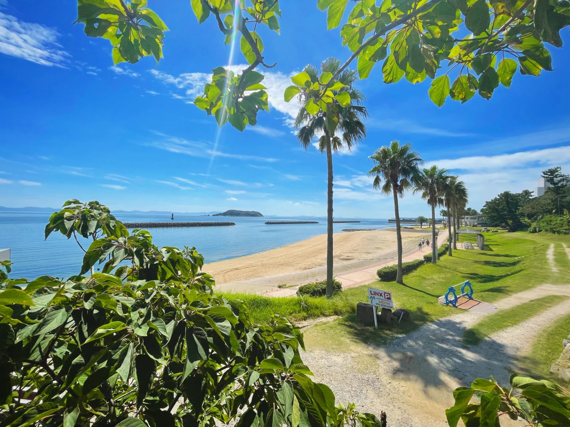 Waikiki Beach, which will serve as the venue