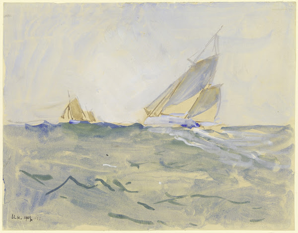 Choppy sea 1909