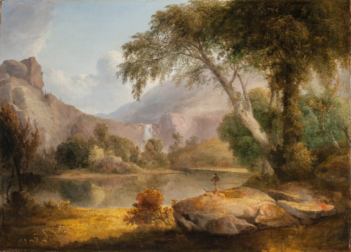 White Mountains New Hampshire 1836