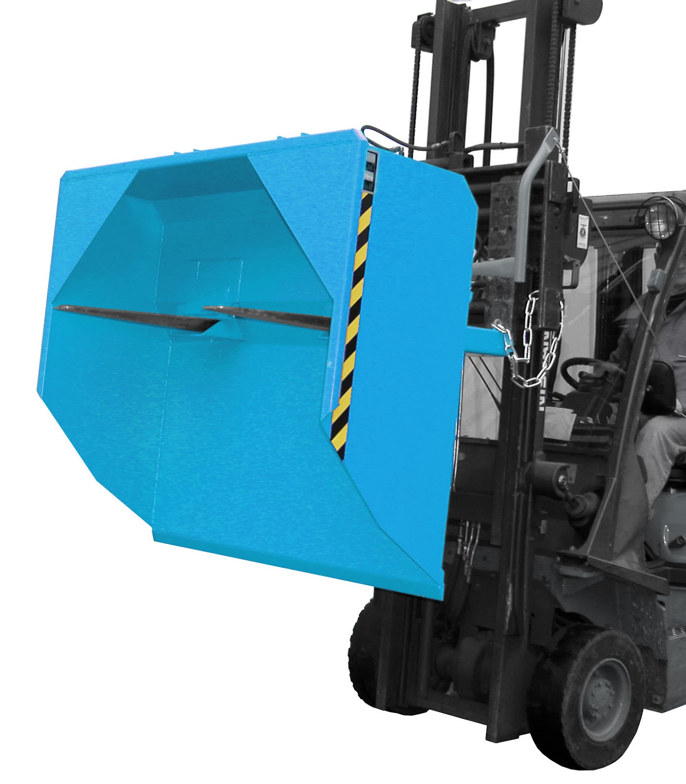 Shovel BSM 100, gelakt, Lichtblauw