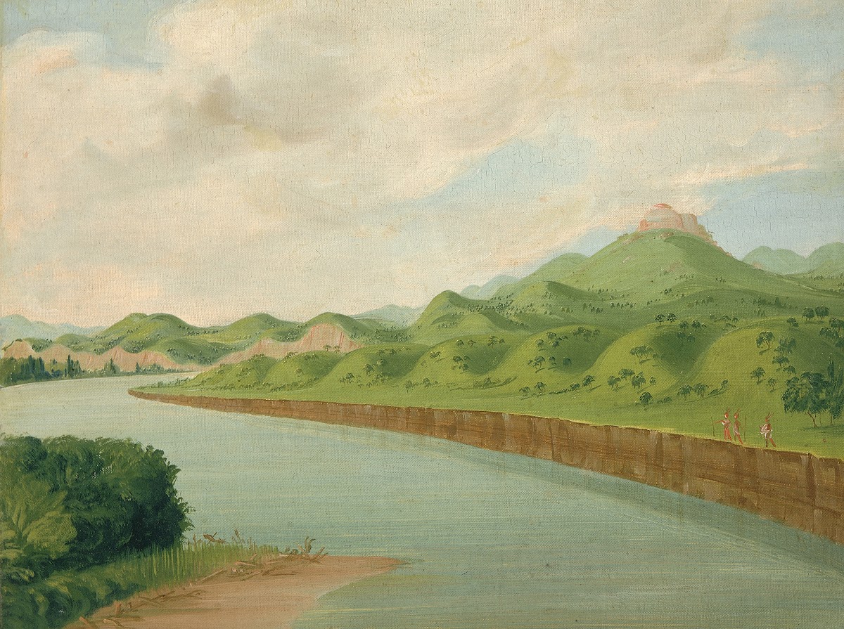 The Tower 1100 Miles Above St Louis 1832