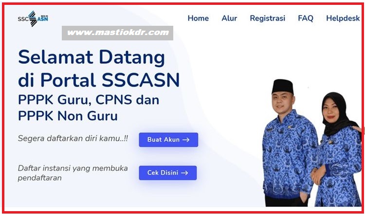 Benarkah SSCASN Untuk Pendaftaran PPPK Guru, Teknis dan Kesehatan Tahun