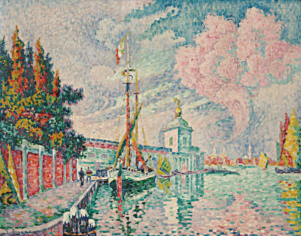 La Dogana Venise 1923
