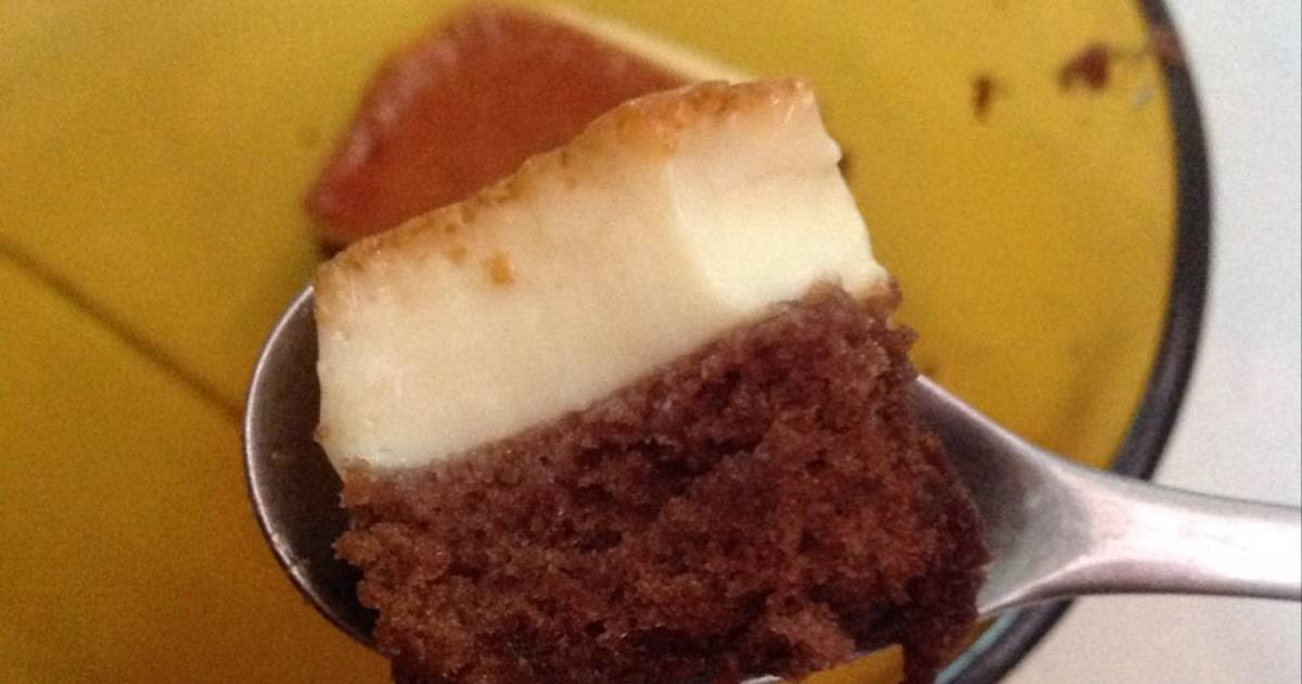 Chocolate flan