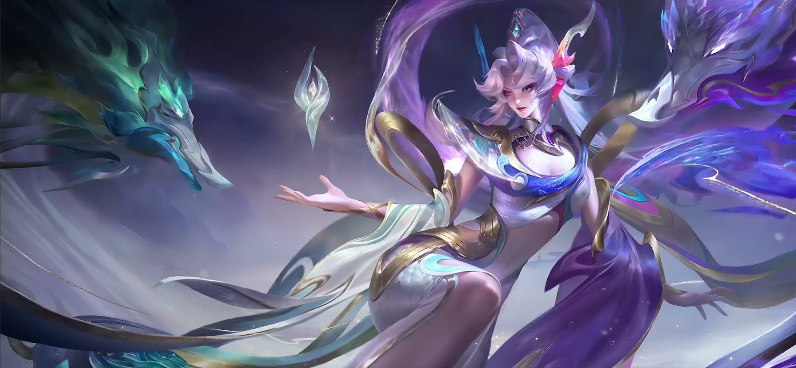 Veres – Lưu Ly Long Mẫu | Arena of Valor Live Wallpaper