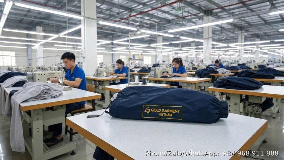 windbreaker manufacturer - Gold Garment Vietnam