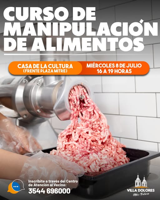 Curso de Manipulación de Alimentos
