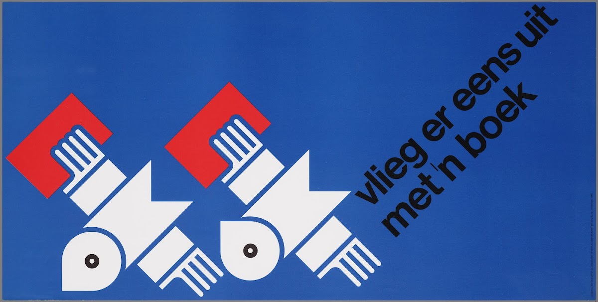 Vlieg Er Eens Uit Met N Boek 1965