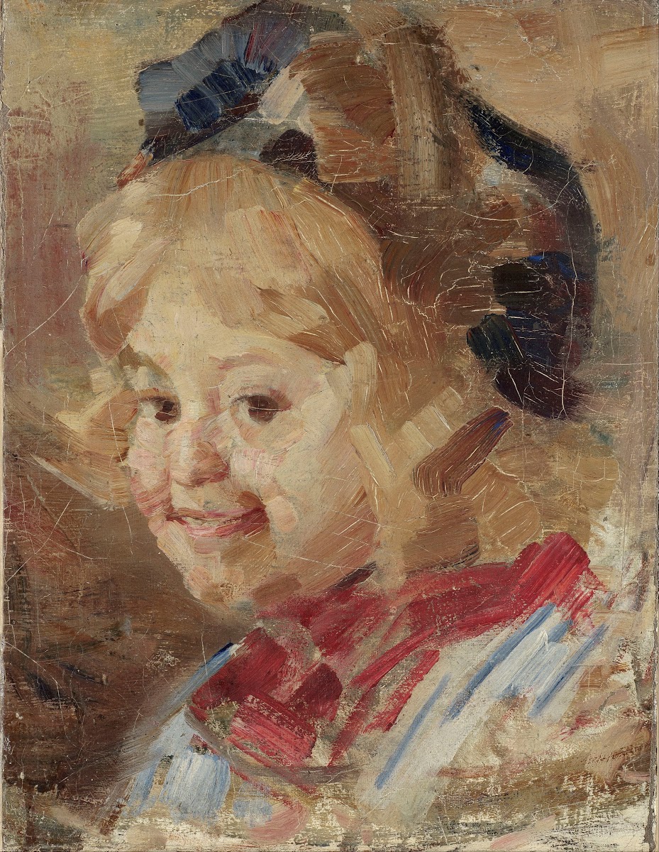 Head of a Girl