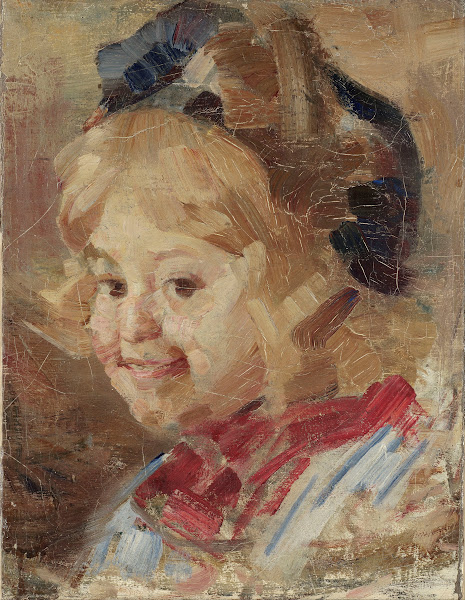 Head of a Girl
