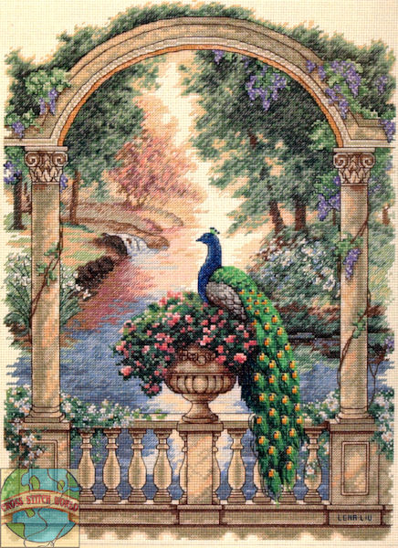 DIM35110 Majestic Peacock