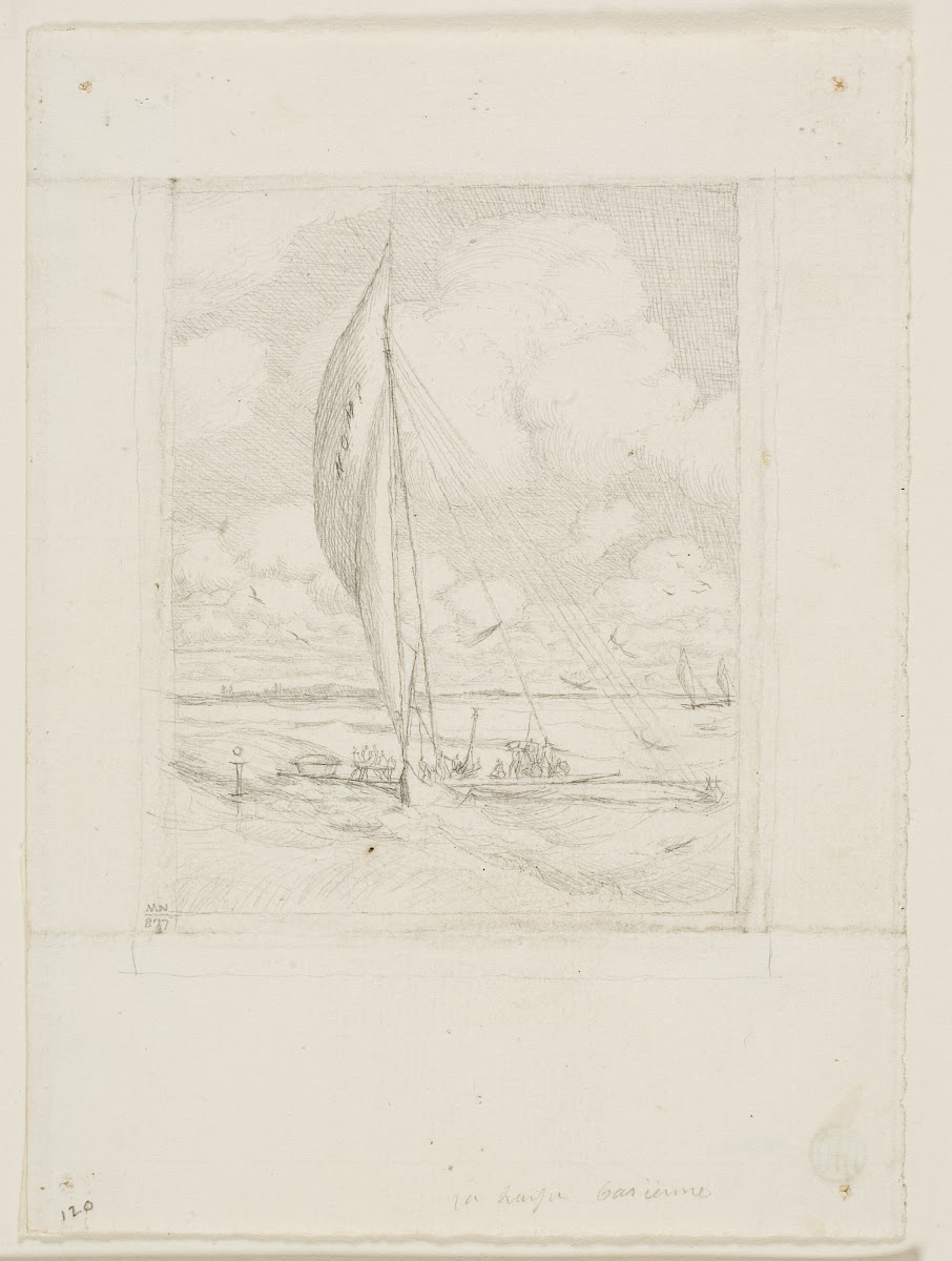 Swift Sailing Proa Mulgrave Archipelago Oceania 1866