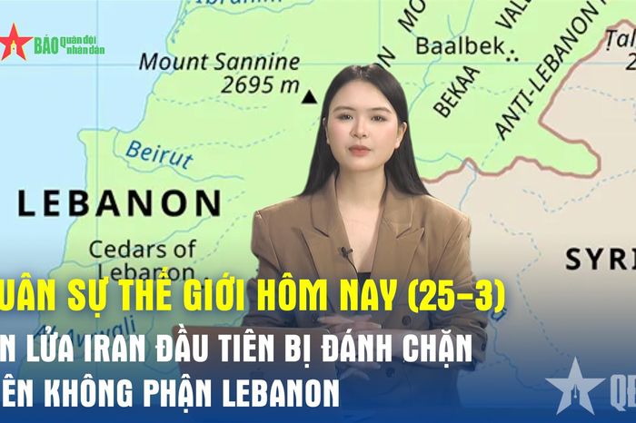 Anh tăng cường mua tên lửa Martlet sau loạt vụ đánh chặn UAV tại Trung Đông - Báo Quân Đội Nhân Dân