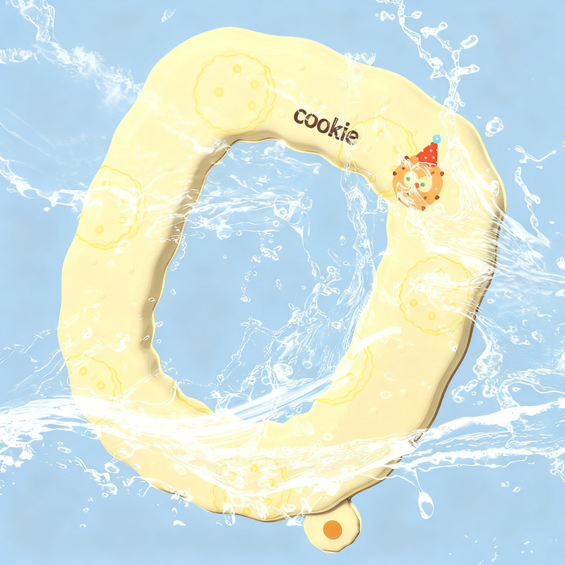 Toilet seat cover made of EVA, water-repellent