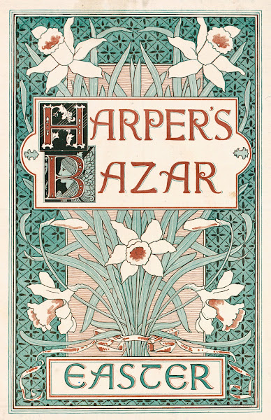 Harpers Bazar Easter 1890