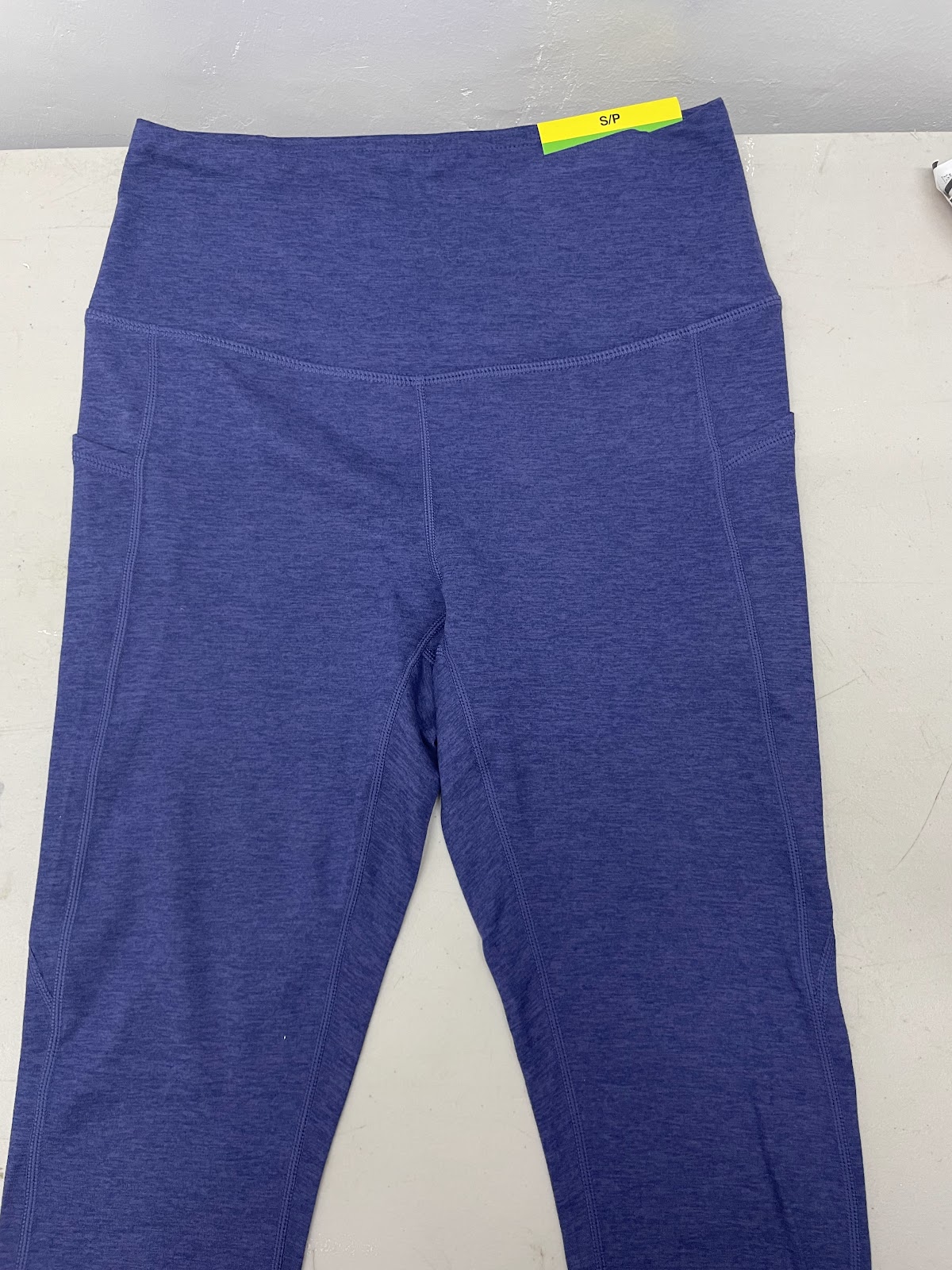 Gaiam Leggings Blue S #2164