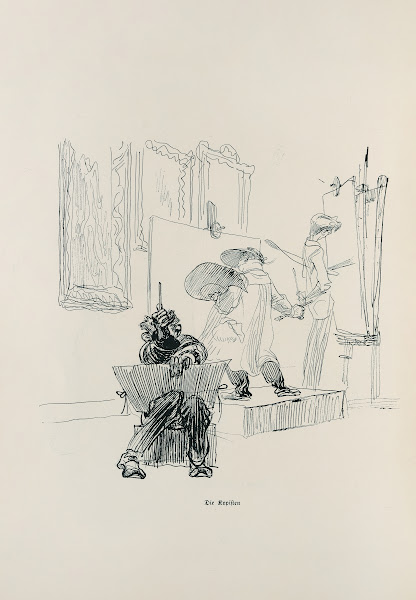 Skizzenbuch Pl51 1909