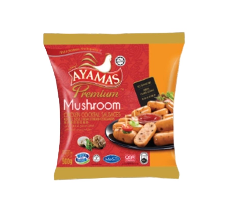 Ayamas Chicken Cocktail Mushroom 500G