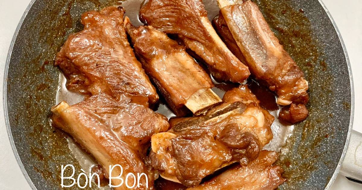 Sườn Rim Ngũ Vị