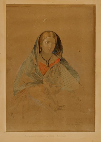 Julia Dreossi a Young Lady of Malta 1845