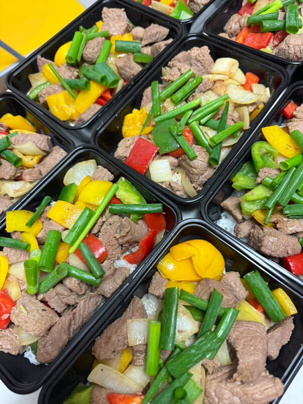 Stir Fried Diced Beef