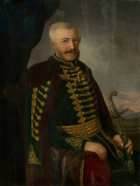 Portrait Of J SzmrecsáNyi 1844