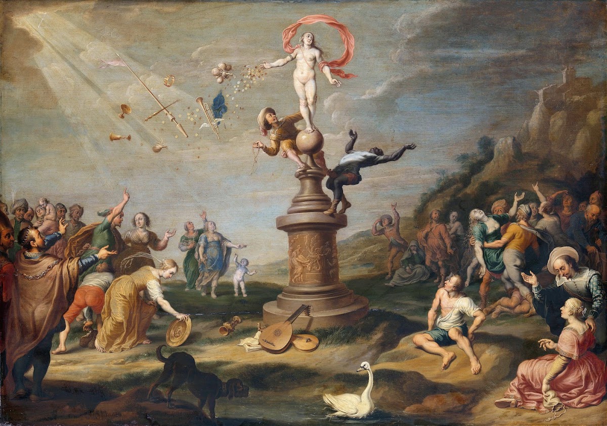 Fortuna Distributing Her Largesse 1617   1671