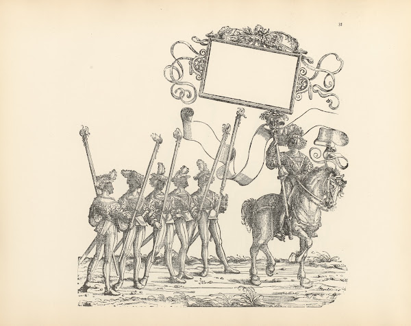 The Triumphs of the Emperor Maximilian I Pl31