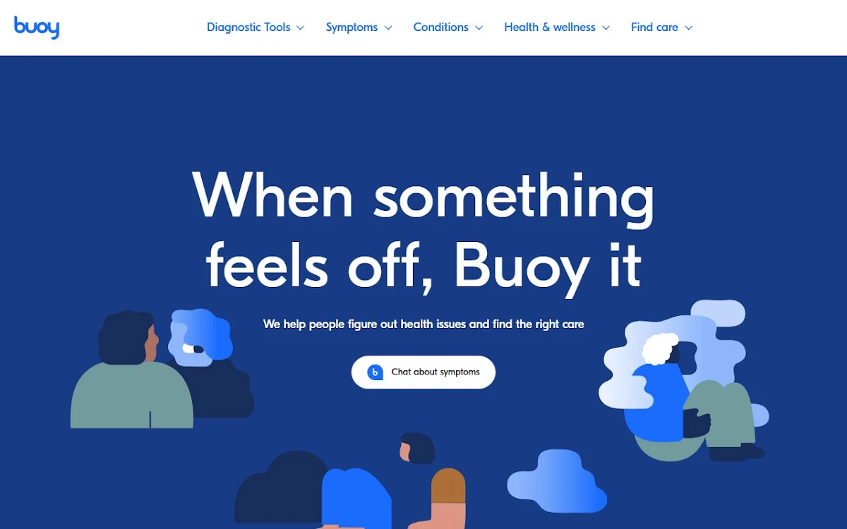 Captura de Buoy Health