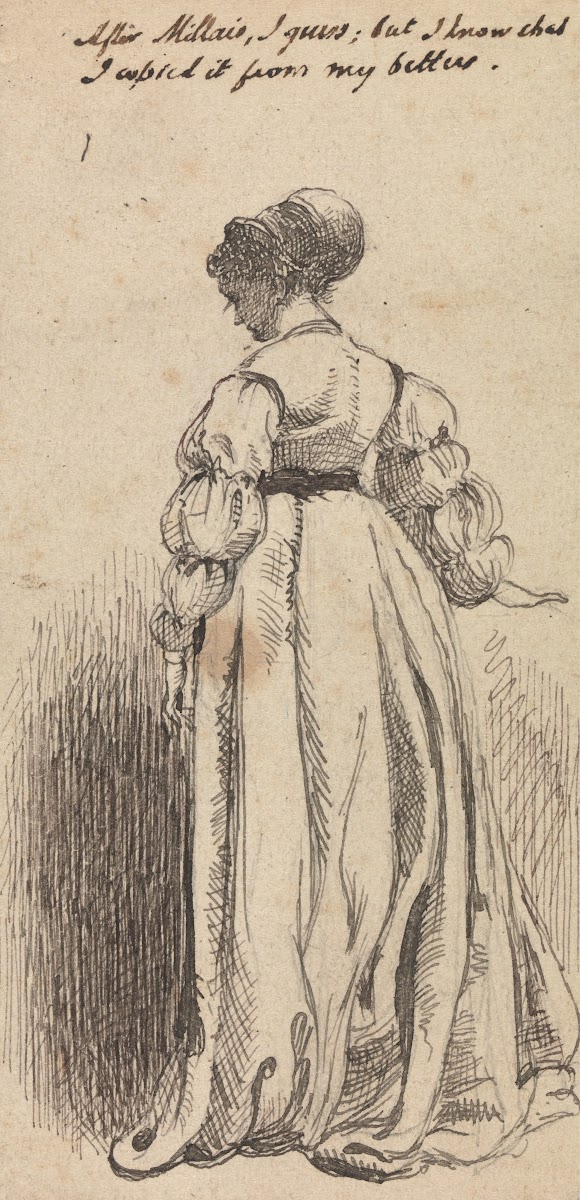 Standing Lady