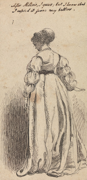 Standing Lady