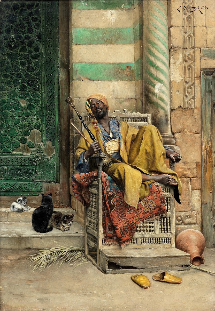 The Goza Smoker 1884