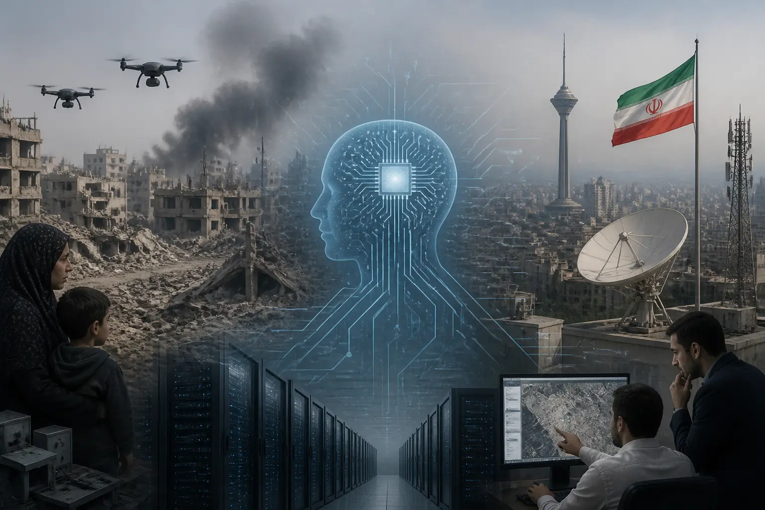 Editorial image for AI used in Gaza and Iran amid growing calls for regulation
